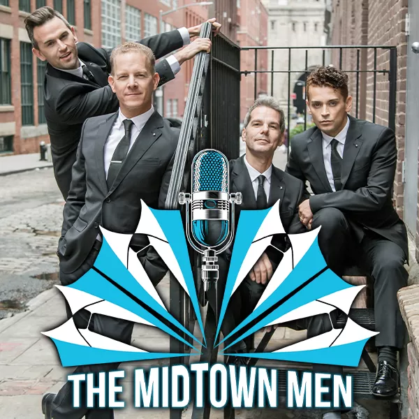 The Midtown Men from the original Broadway cast of "Jersey Boys"