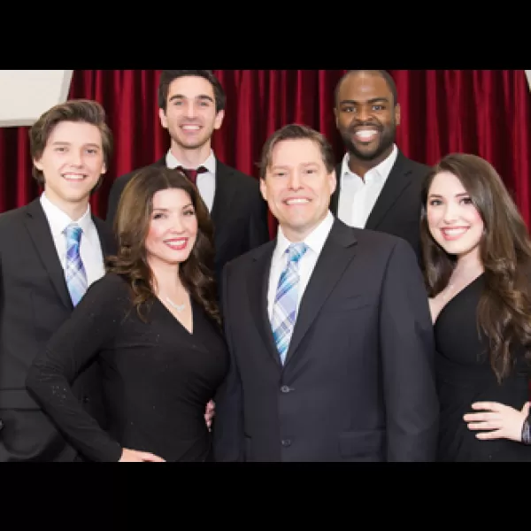 MARRIED TO BROADWAY with The Sharpe Family Singers