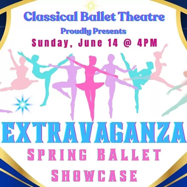 RENTAL - Classical Ballet Theatre - Spring Ballet Extravaganza