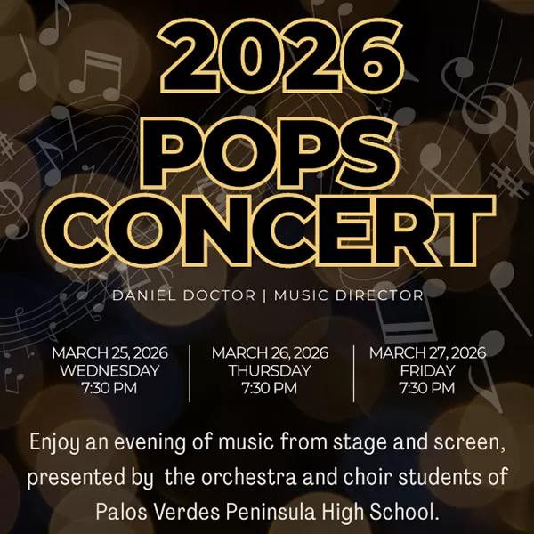 RENTAL - Pen High Pops Concert