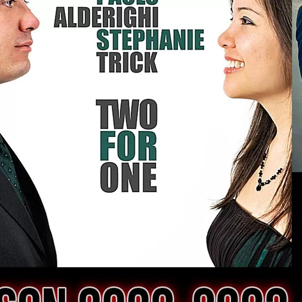 Stephanie Trick & Paolo Alderighi - Cabaret Jazz Summer Picnic Series