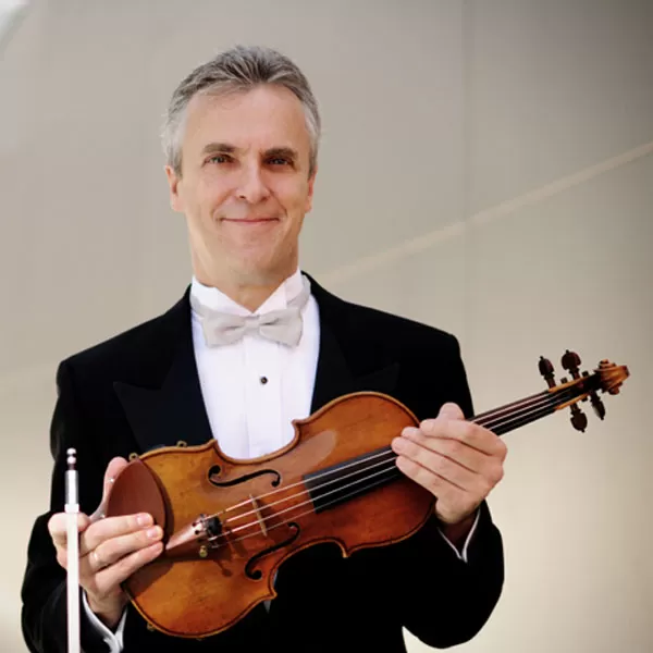 MARTIN CHALIFOUR, violin