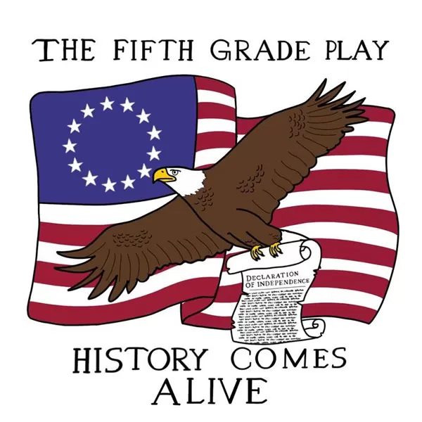 RENTAL - History Comes Alive, A Revolutionary Revue" - Peninsula Heritage School