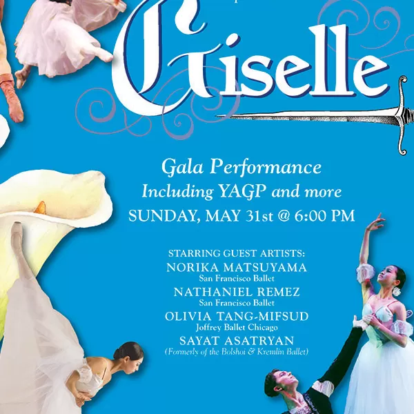 Palos Verdes Ballet presents Giselle
