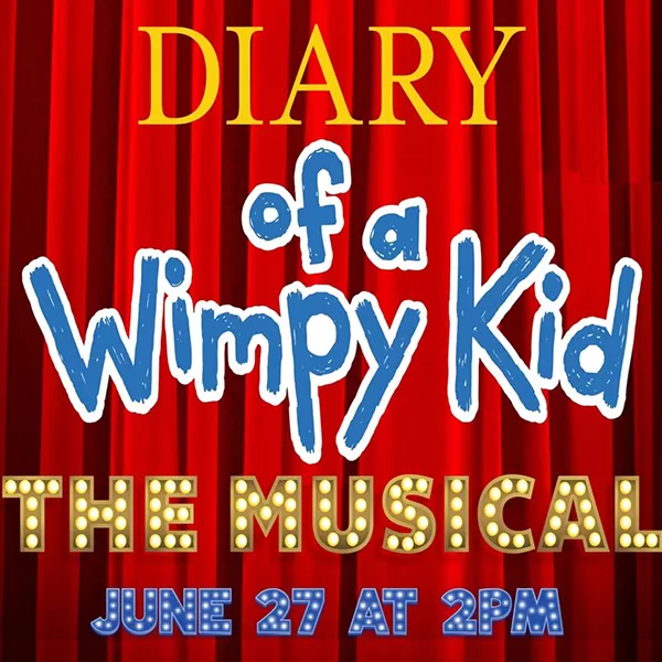 Diary of a Wimpy Kid, The Musical - CAMP CURTAIN CALL SHOW