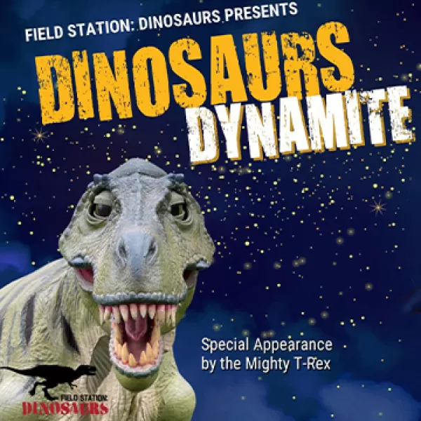 Dinosaurs Dynamite