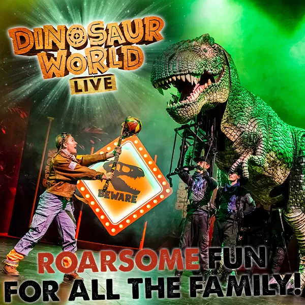 Dinosaur World Live