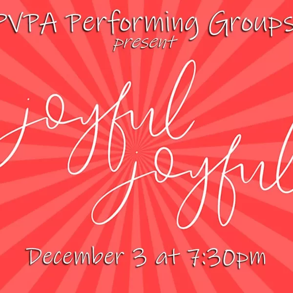 Conservatory Performing Groups Holiday Showcase - "Joyful, Joyful"