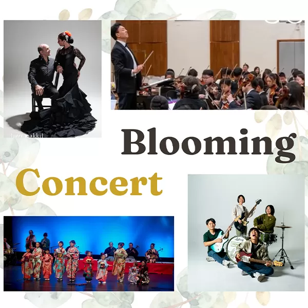 RENTAL - Blooming Concert by Tulips in Harmony