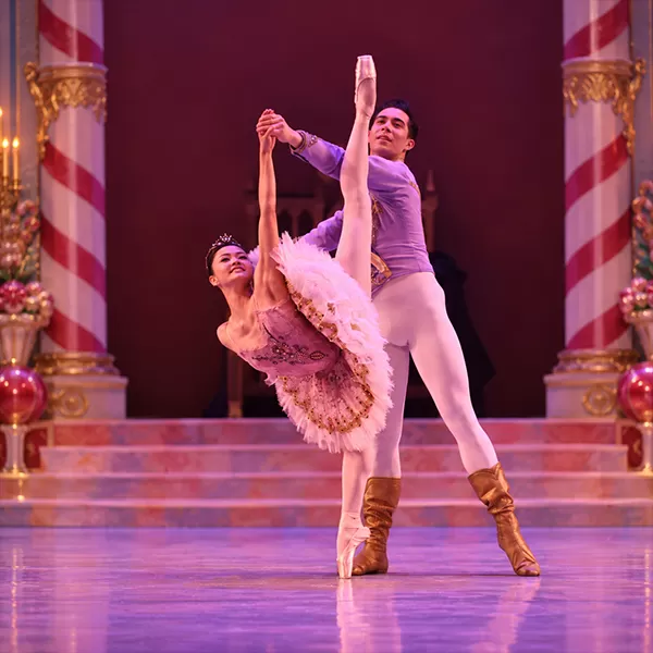RENTAL - Palos Verdes Ballet Presents -The  46th Nutcracker Performance