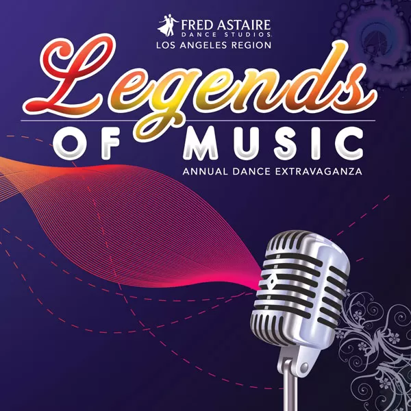 Rental - Fred Astaire Dance Studios LA Region Presents Legends of Music