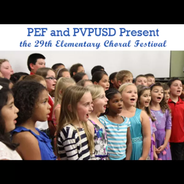 PEF CHORAL ELEMENTARY FESTIVALE - BRIGITTE SCHUEGRAF