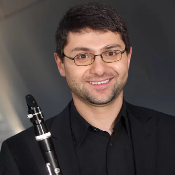 BORIS ALLAKHVERDYAN, clarinet Principal with the Los Angeles Philharmonic