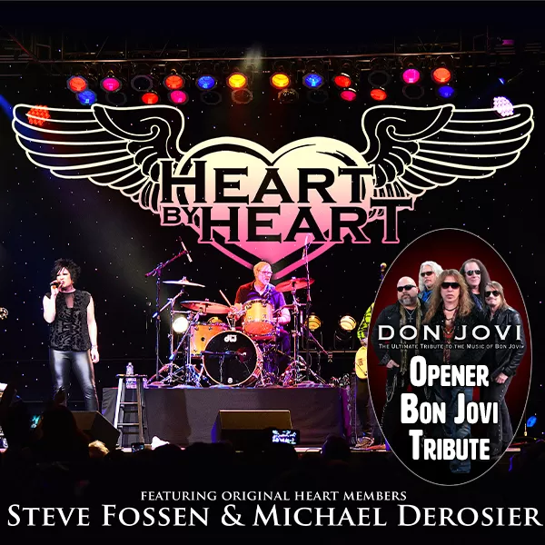Heart By Heart and Don Jovi (Bon Jovi Tribute)