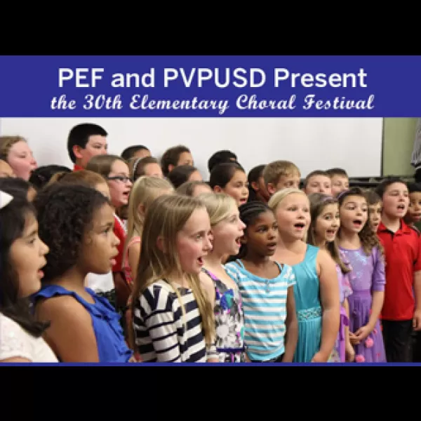 PEF Choral Elementary Festivale - Brigitte Schuegraf