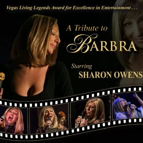 A Tribute to Barbra Streisand, Starring Sharon Owens