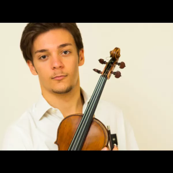 Andrea Obiso, violin